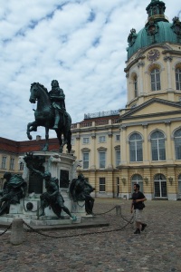 Part of the Charlottenburg palace.